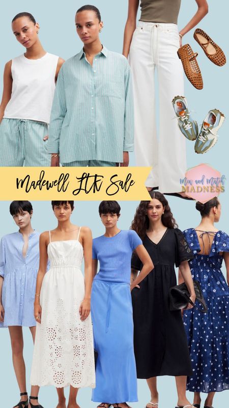 Madewell is having a sale exclusively in LTK, and there are must haves this spring/summer 

#LTKfindsunder100 #LTKGiftGuide #LTKxMadewell