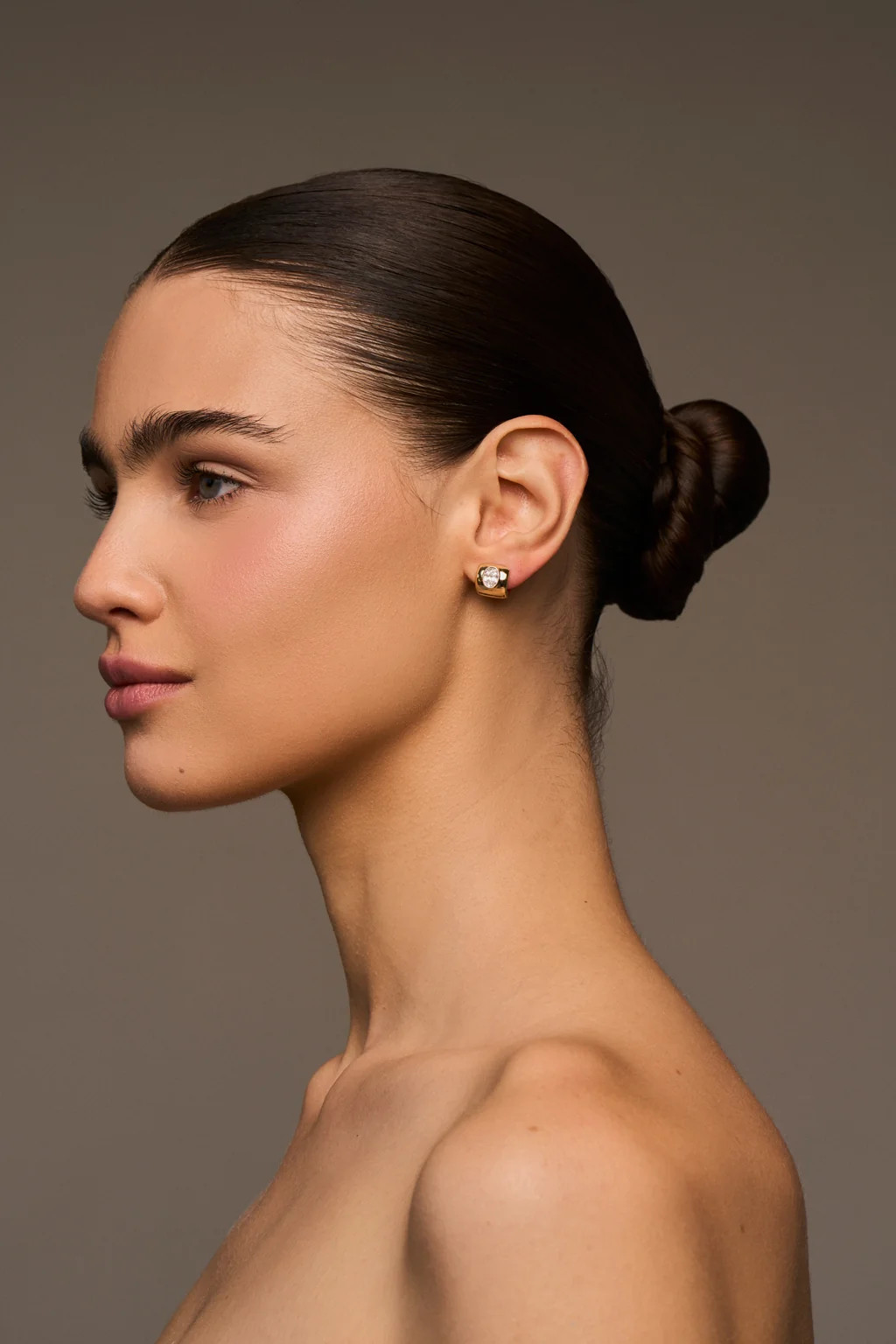 Lustre Hoops | Lili Claspe