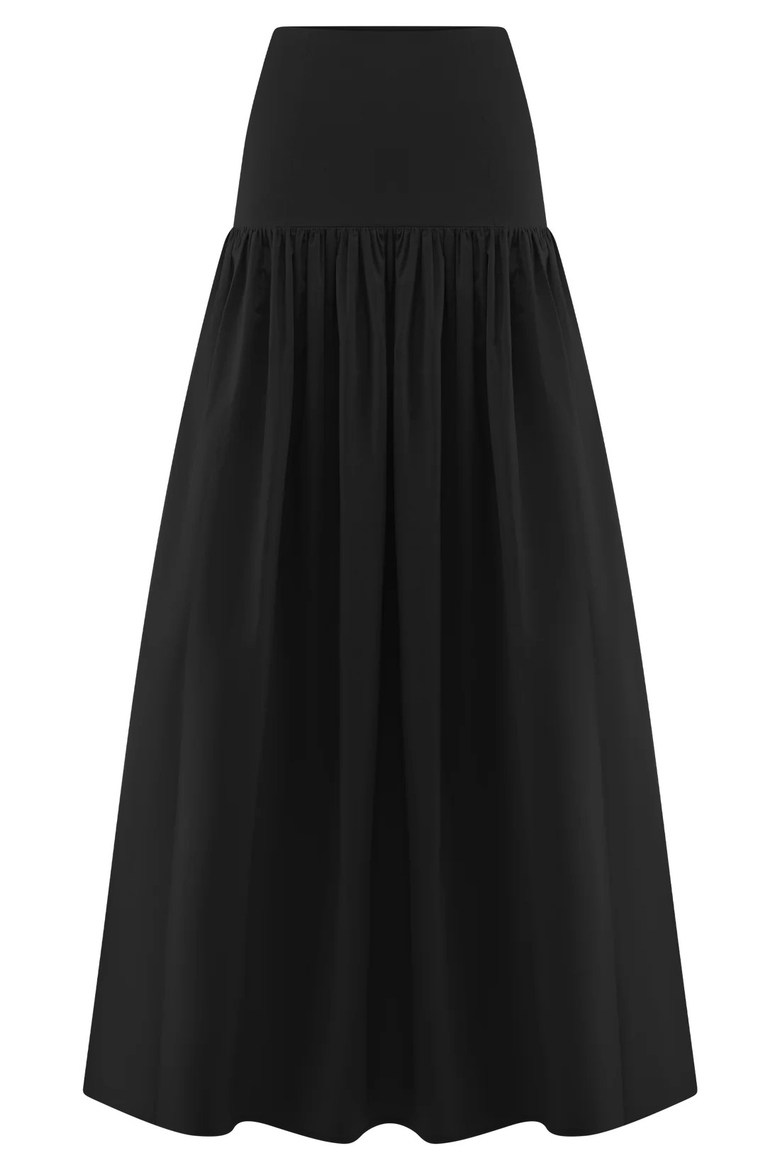 Autumn Maxi Skirt - Black | MESHKI US