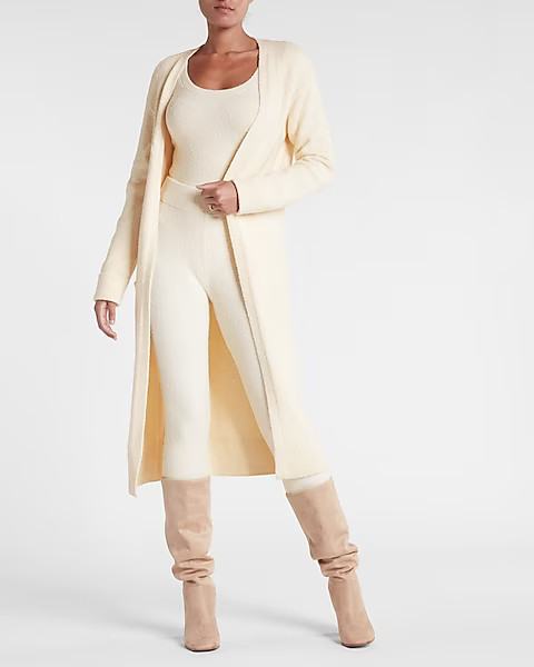 Cozy Duster Cardigan | Express