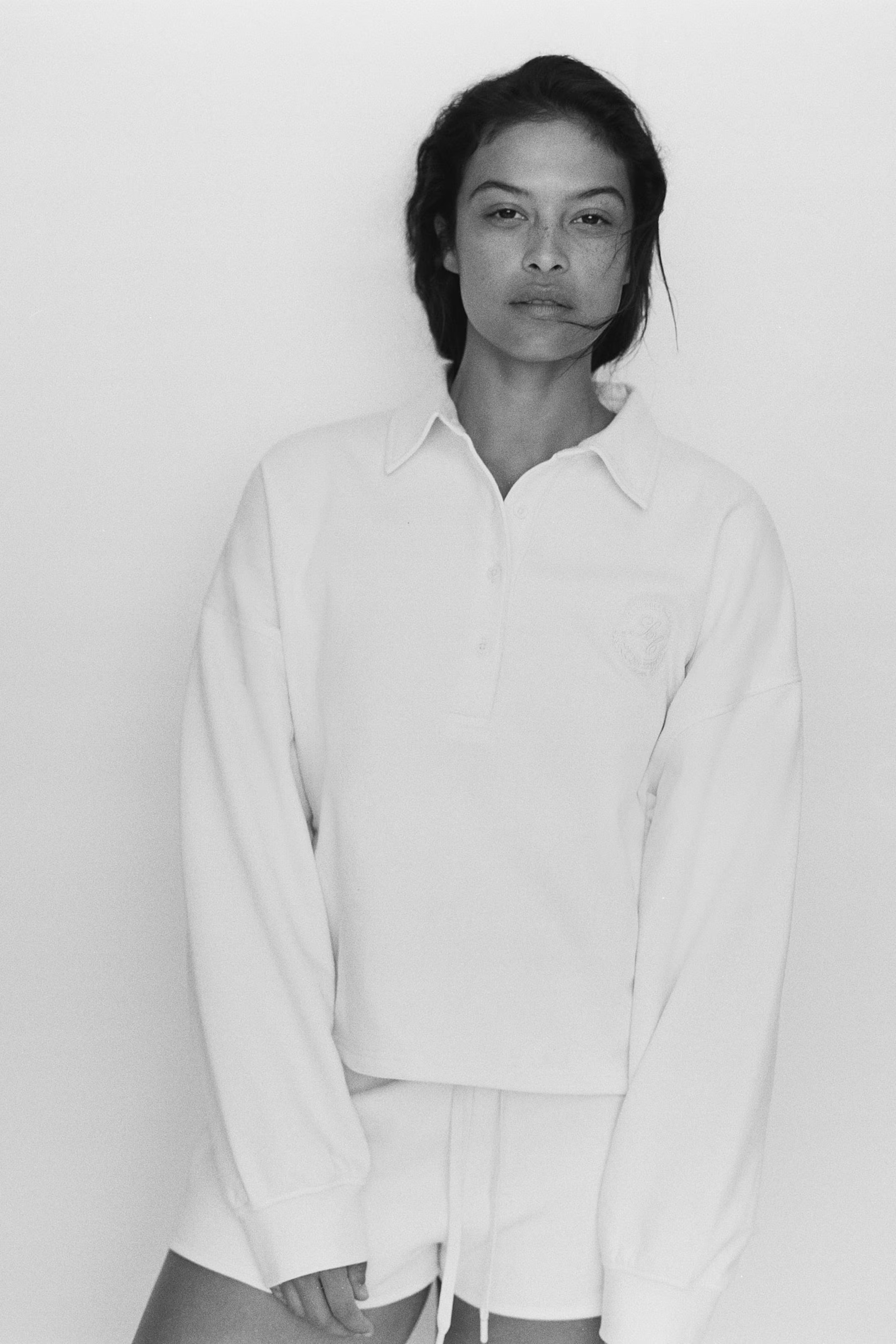 Polo Sweatshirt | H&M (US + CA)