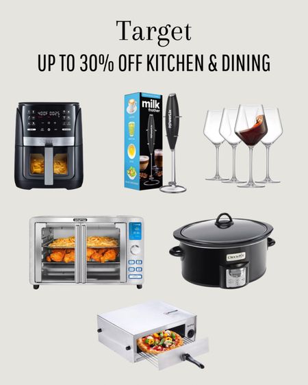 Up to 30% off kitchen and dining at Target! 

#LTKhome #LTKSeasonal #LTKsalealert