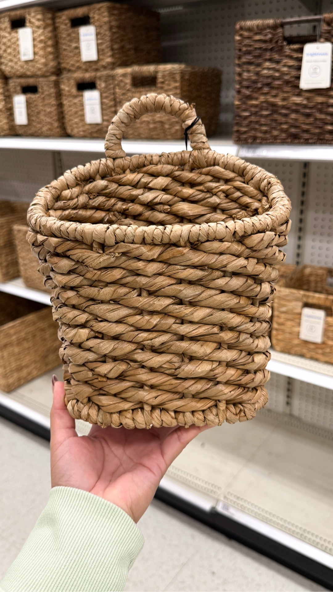 must have hanging basket 

target finds, spring decor, trending target style 

#LTKHome #LTKSaleAlert