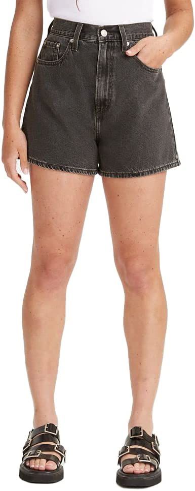 Levi's Women's Premium High Loose Shorts | Amazon (US)