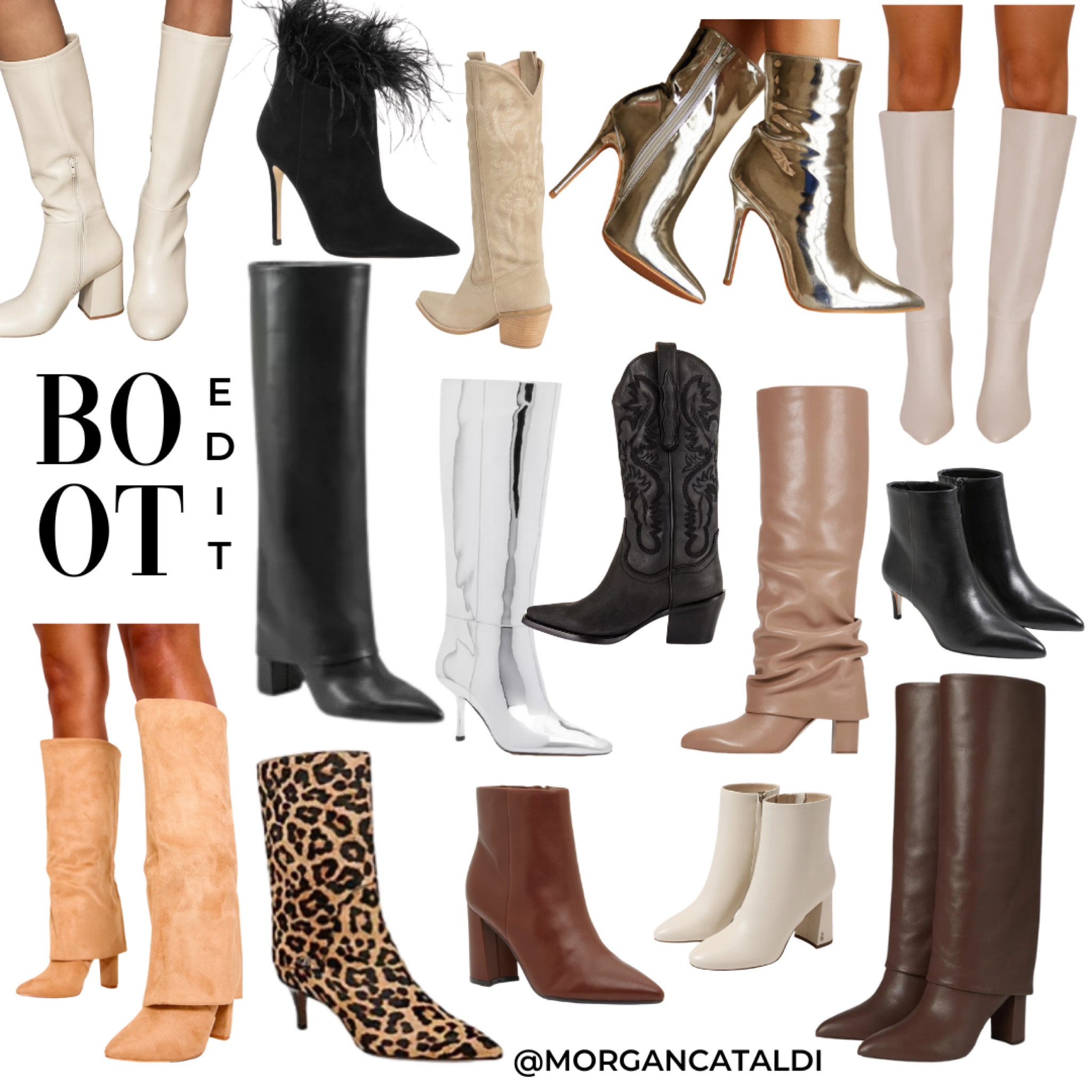 BOOT EDIT!!! Boots are so in for fall right now and you’re sure to have something for every outfit with this collection! Lots of sales also 😌🤌🏻

#LTKGiftGuide #LTKFindsUnder100 #LTKShoeCrush
