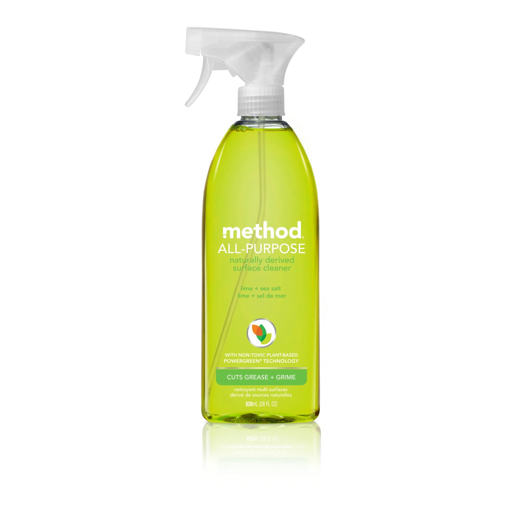 Method All-Purpose Cleaner, Lime + Sea Salt, 28  fl oz | Walmart (US)