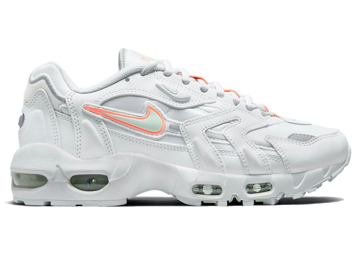 Nike Air Max 96 II Bright Mango Pure Platinum (W) | StockX