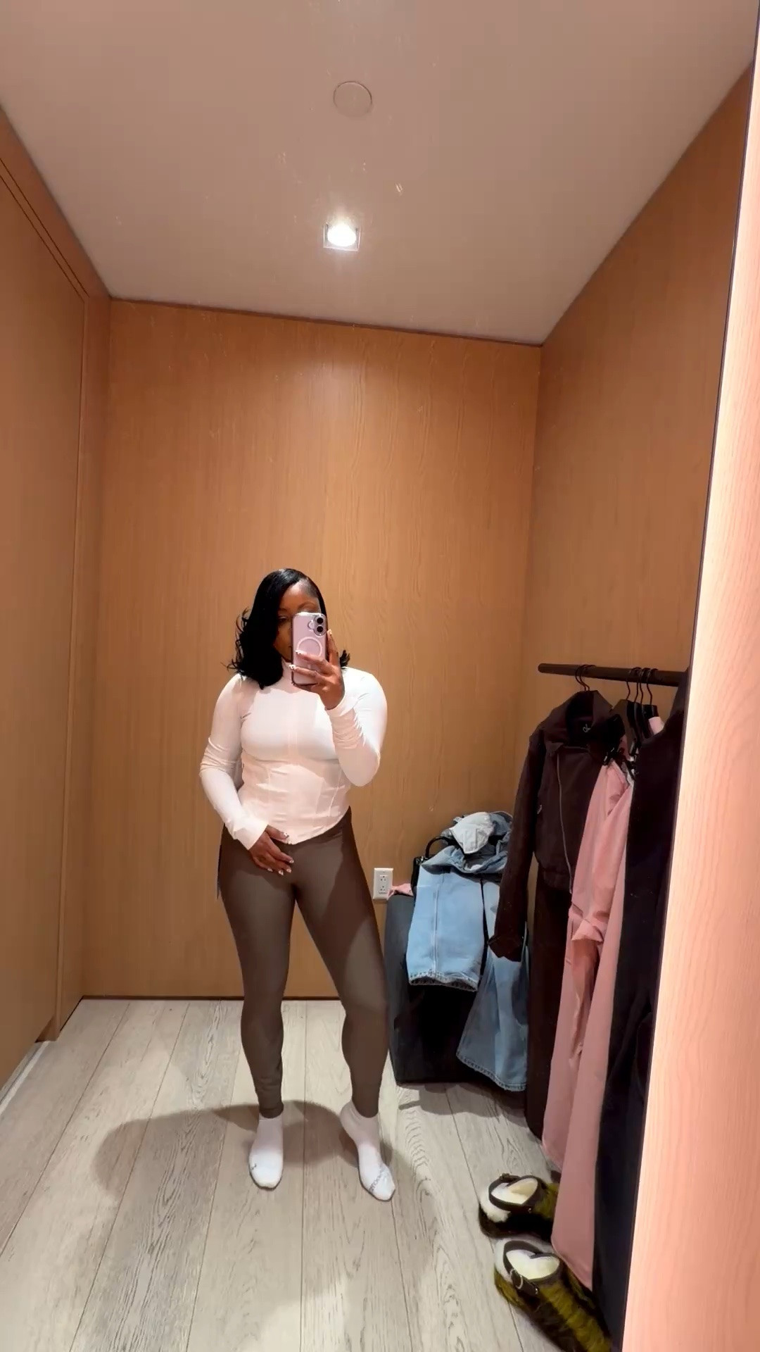 Neutral tones will always be THAT girl 🤍
From studio to street — Alo does nude everything effortlessly.

Think:
• sculpting leggings + soft ribbed tanks
• elevated trousers that double as workwear
• cozy sets in bone, oat & cocoa tones

Minimal. Clean. Luxe.
This is how you build a soft, chic wardrobe that does both — work + workout + everyday pretty.

Shop all my nude faves on my LTK ✨
@tinasnow_ 

#LTKStyle #LTKFit #AloYoga #NeutralAesthetic #NudeTones #AthleisureWear #ChicStyle #MinimalFashion #WorkwearStyle #GymToStreet #SoftLuxury #TinasnowStyle #LTKFinds #EverydayChic#Explore

#LTKWorkwear #LTKOver40 #LTKActive