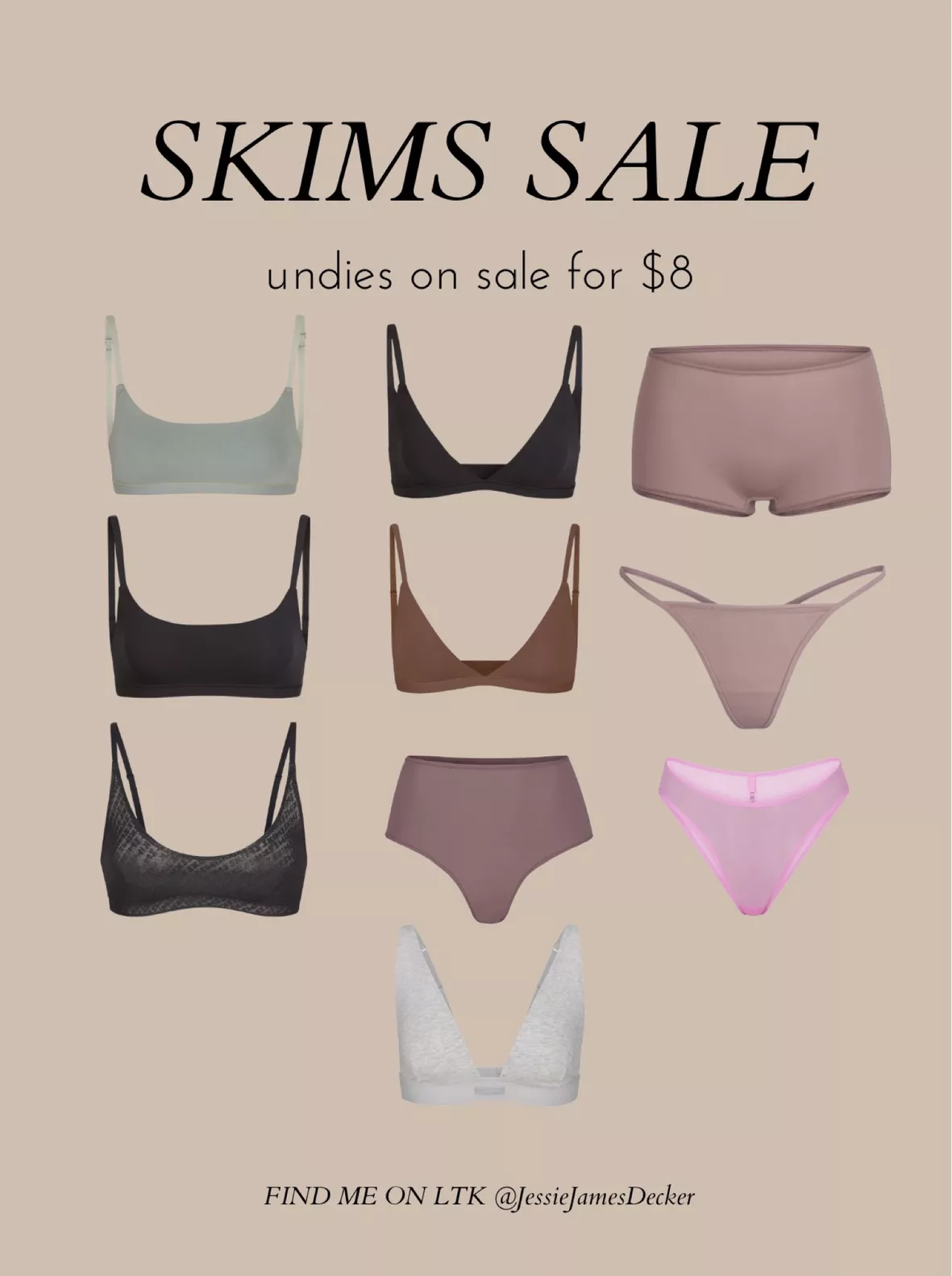 SKIMS, Intimates & Sleepwear, Skims Logo Mesh Foil Triangle Bralette  Black Size Medium