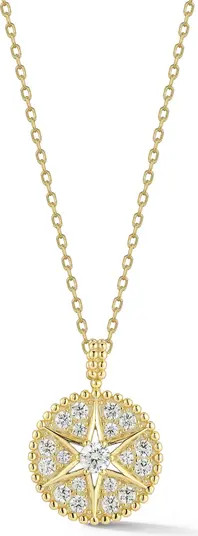 CZ Star Pendant Necklace | Nordstrom Rack