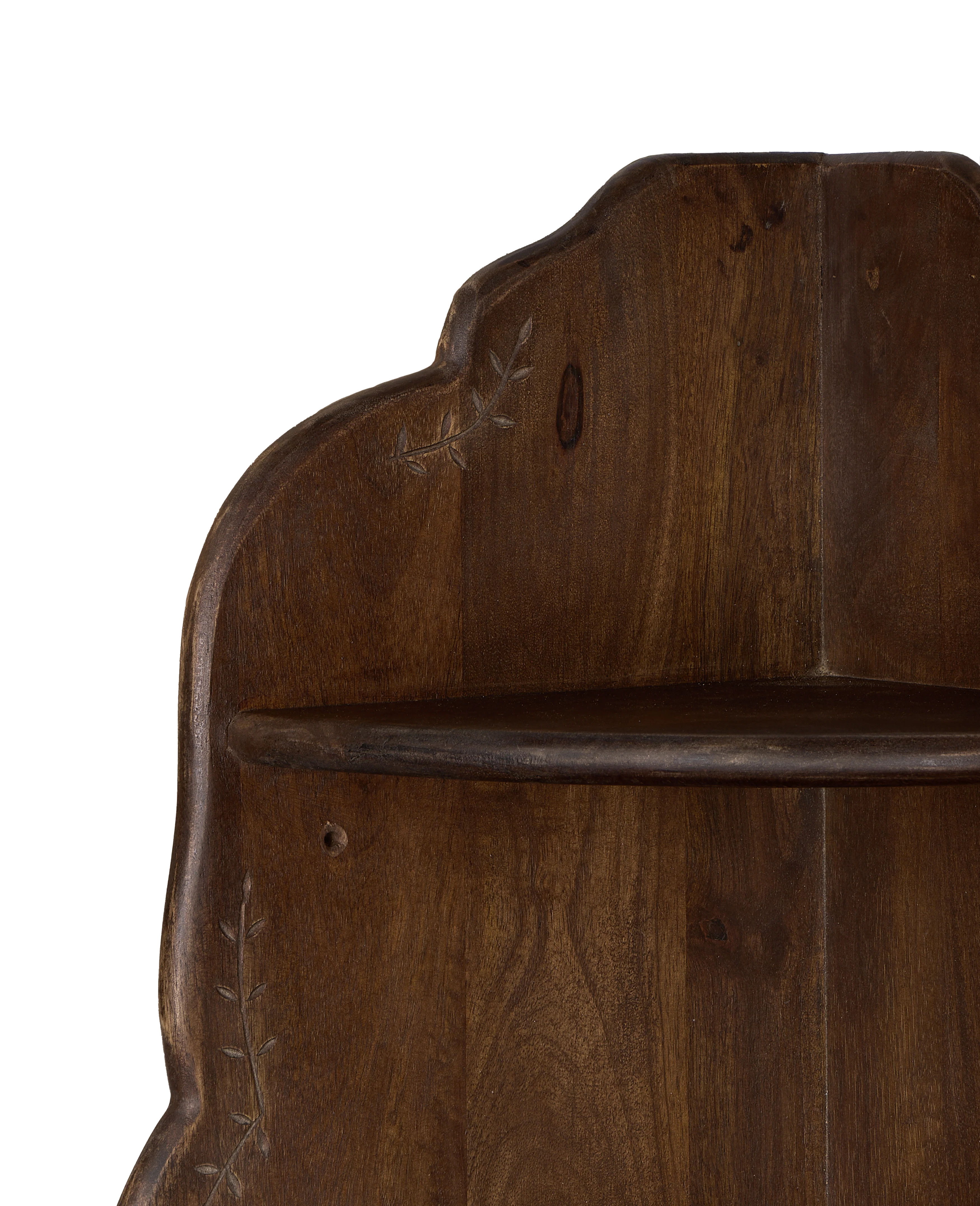 Archivist Corner Shelf | Wall Decor & Shelving | Designed by OLIVE ATELIERS | Olive Ateliers