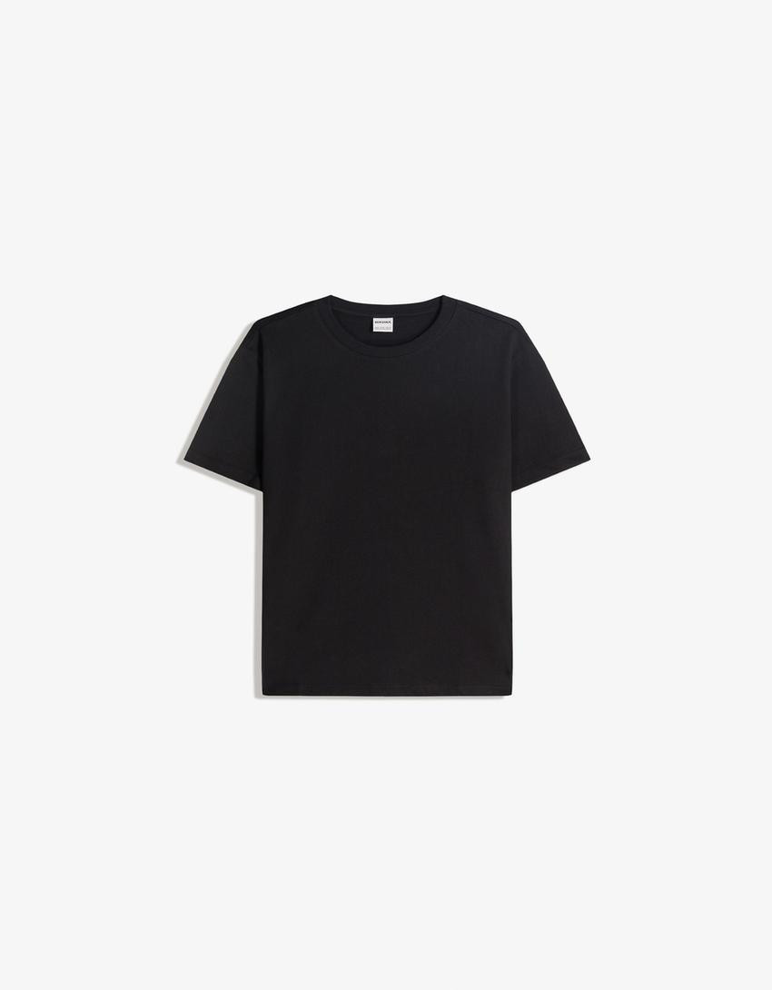 Short sleeve T-shirt - T-shirts - Men | Bershka GB