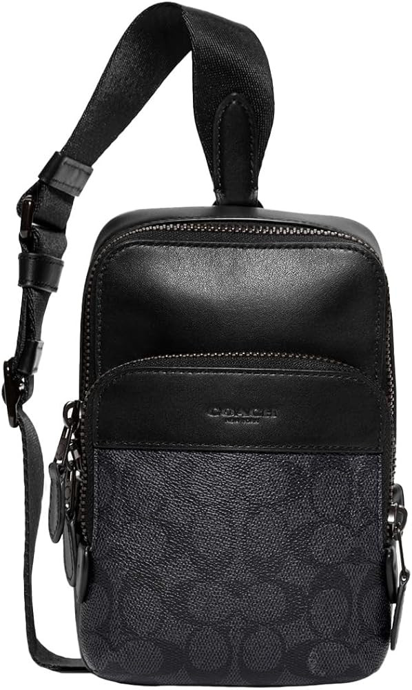 Coach Mens Gotham Slingback 13 in Signature, Charcoal | Amazon (US)