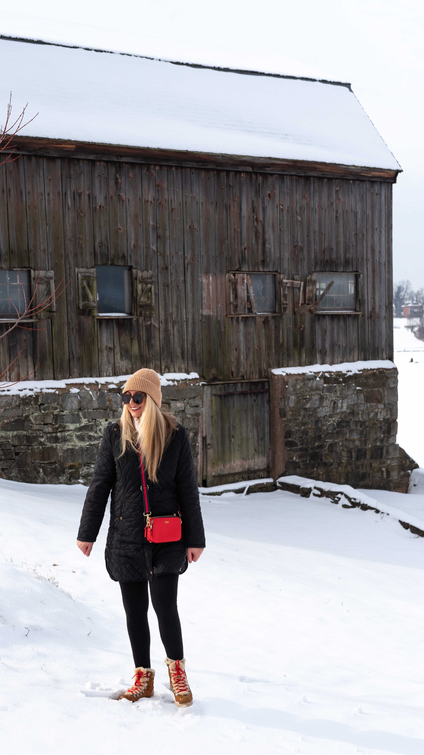 Some favorite winter layers ❄️ Winter boots, hat, red leather crossbody with striped strap, black leggings, and more

#LTKSeasonal #LTKOver40 #LTKMostLoved