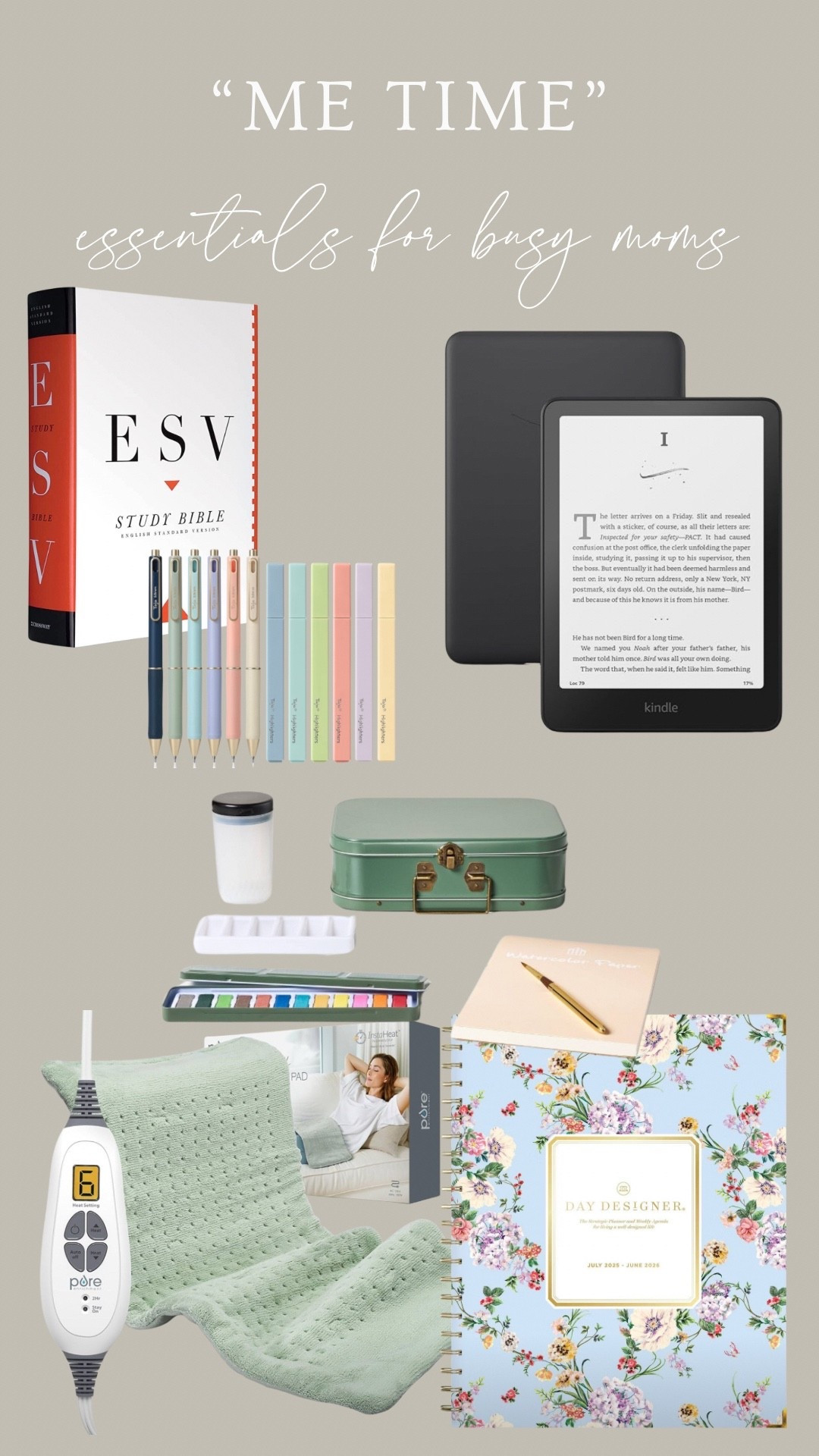 Staples for some quality “me time”😌

#LTKSeasonal #LTKmomlife #LTKHome