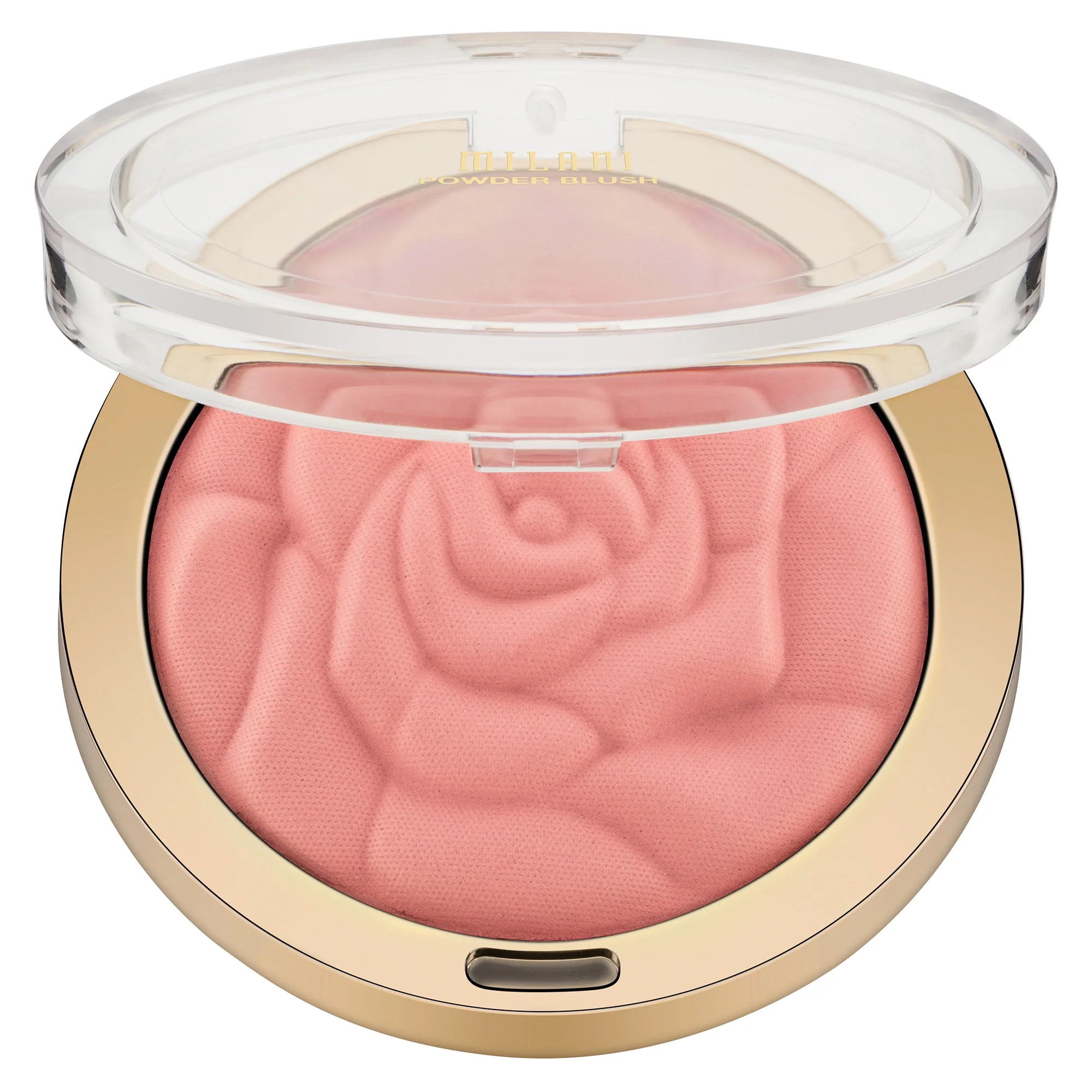 Milani MRB-08 0.6 oz Rose Powder Blush, Tea Rose | Walmart (US)