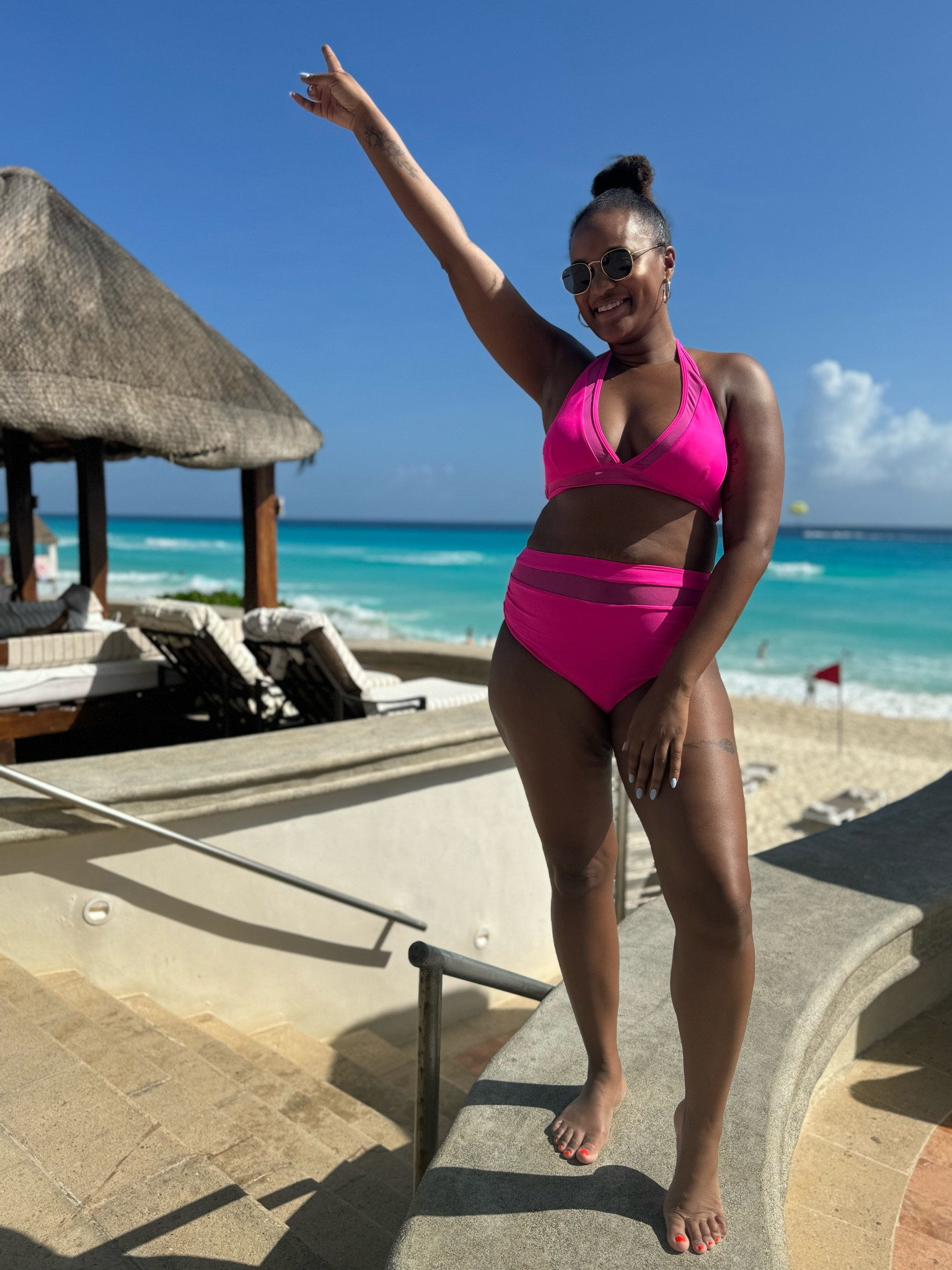 I love this swimsuit from Amazon and it’s so classy and so many different colors! It has tummy control with its high waist bottoms and it’s true to size! I’m in a medium! 




#LTKSwim #LTKSeasonal #LTKMidsize