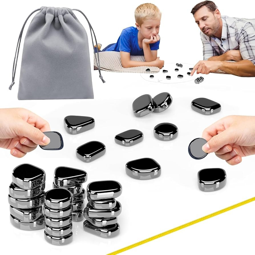Magnetic Chess, Magnetic Chess Board Games for Kids, Family Interactive Magnet Battle Table Game,... | Amazon (UK)