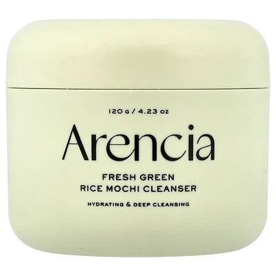 Arencia, Fresh Green Rice Mochi Cleanser, 4.23 oz (120 g) | iHerb