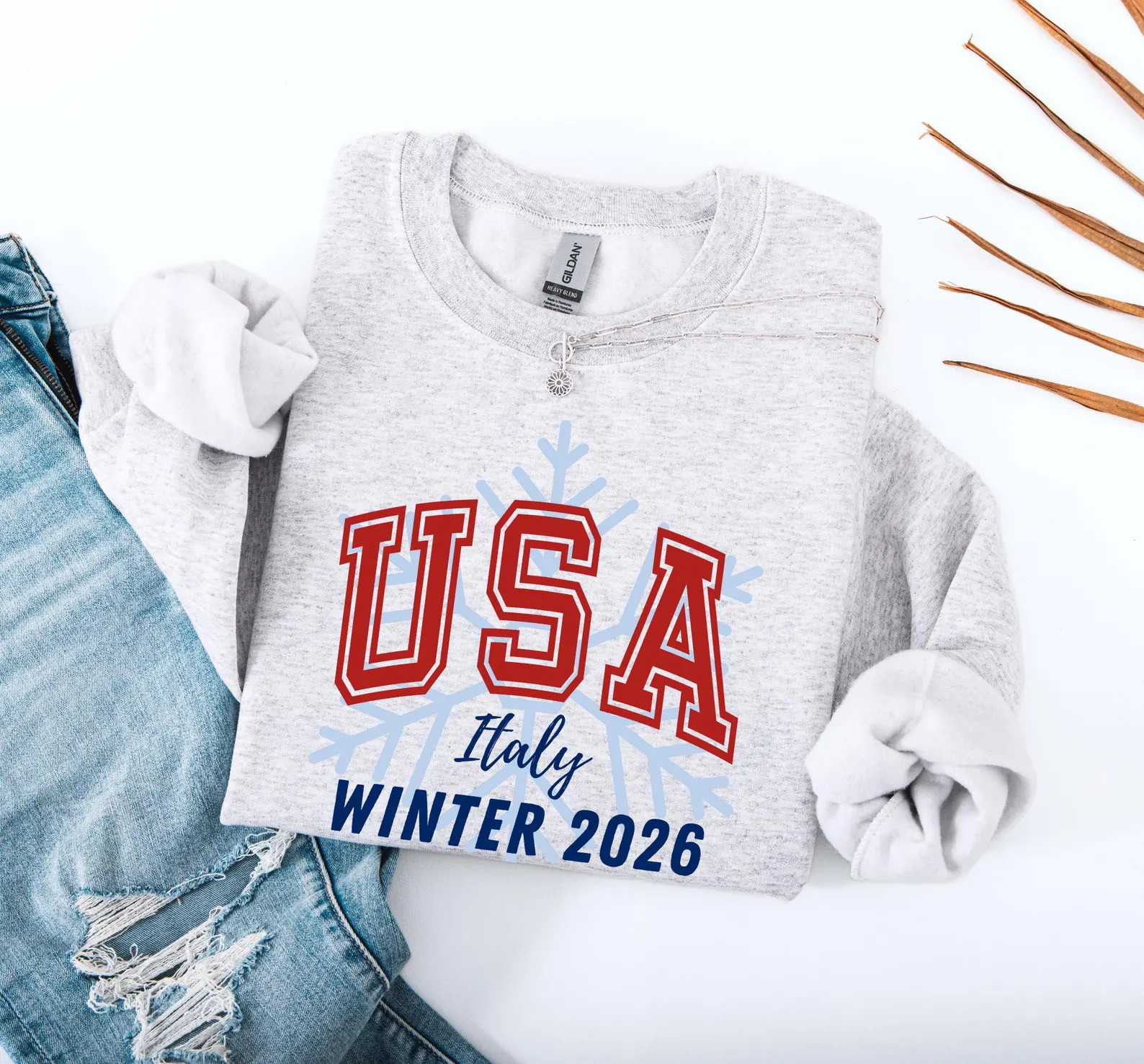 Winter SPORTS 2026 Sweatshirt, USA Winter Sports Shirt-Snow Skiing, Snowboarding, Ice Hockey, Fig... | Etsy (US)
