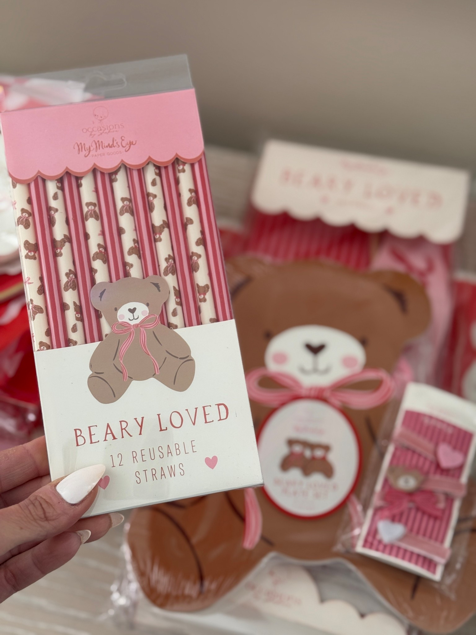 My minds eye Valentine’s Day collection 
Use code janan10 