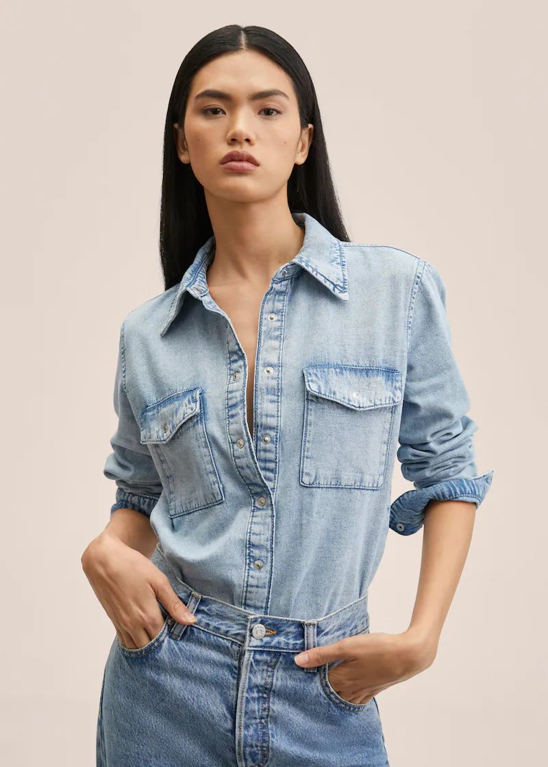 Search: denim shırt women (114) | Mango USA | MANGO (US)