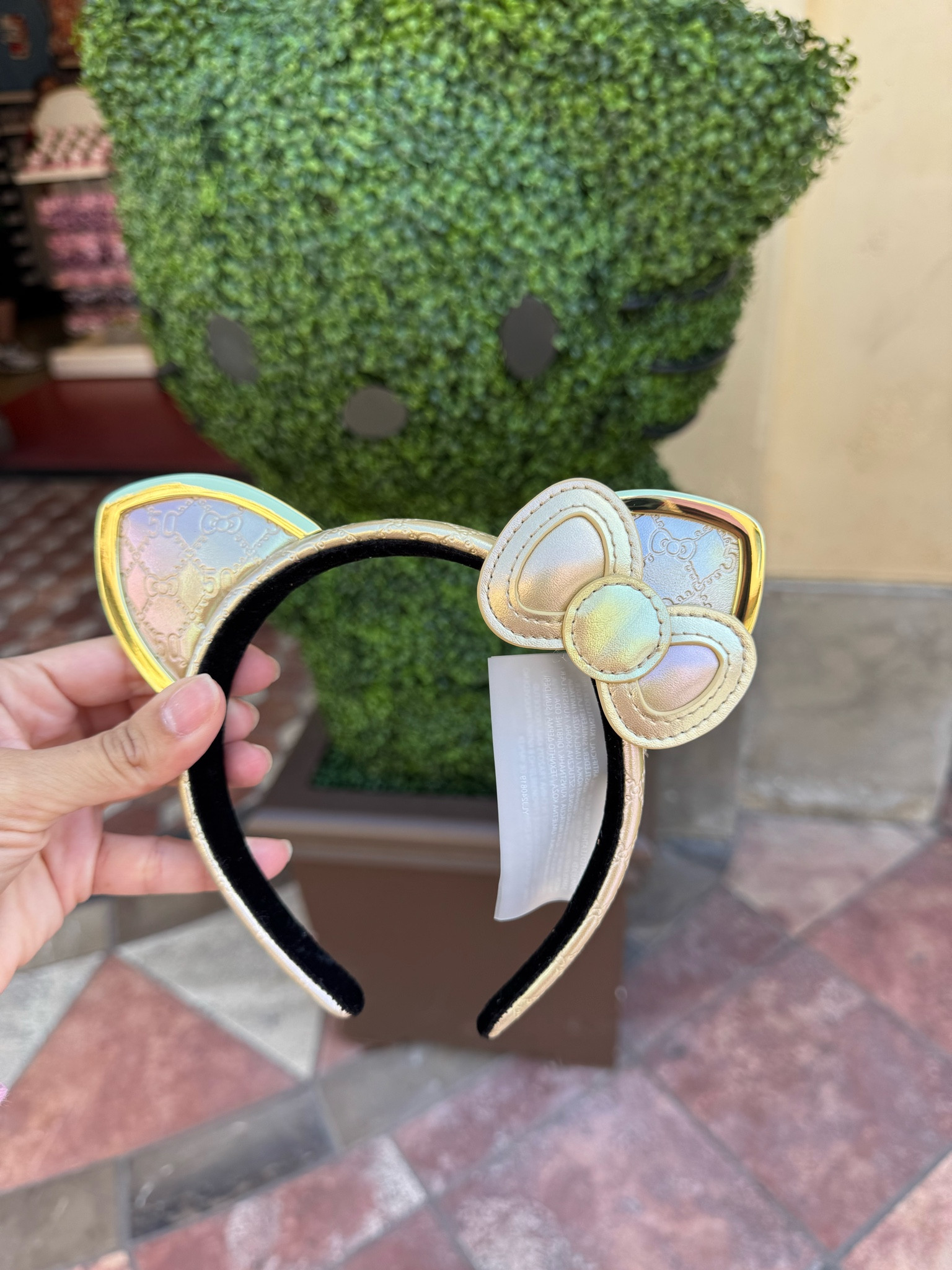 Loungefly 50th anniversary hello kitty ears :) they are available at universal studios Hollywood or amazon (linked)

#LTKWatchNow #LTKSaleAlert #LTKStyleTip