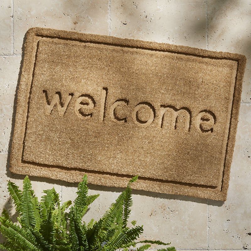 Welcome Coir Door Mat | The Company Store