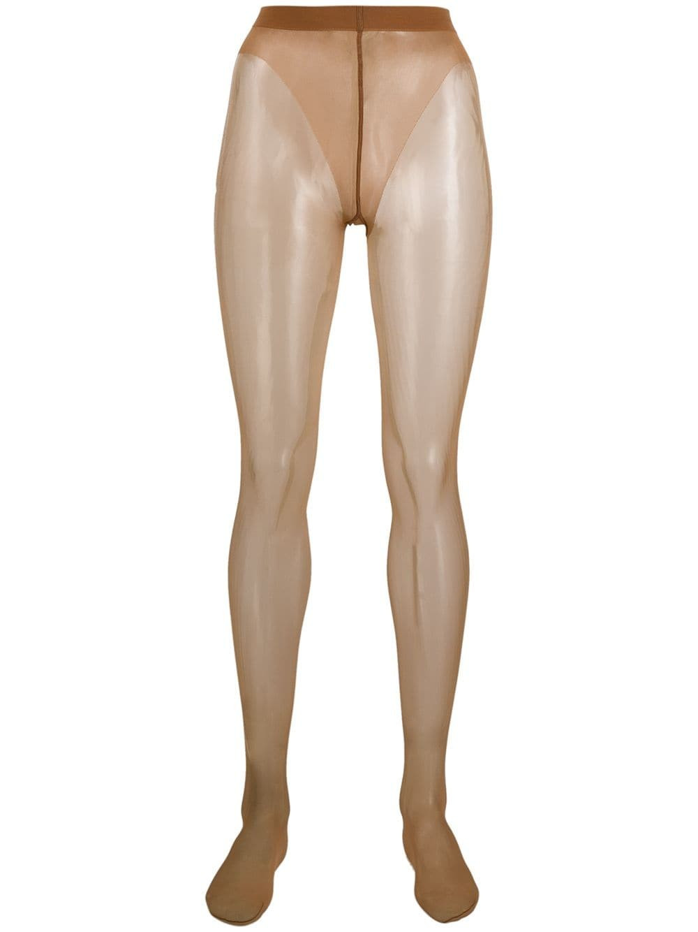 Wolford Luxe 9 tights - Neutrals | Farfetch Global