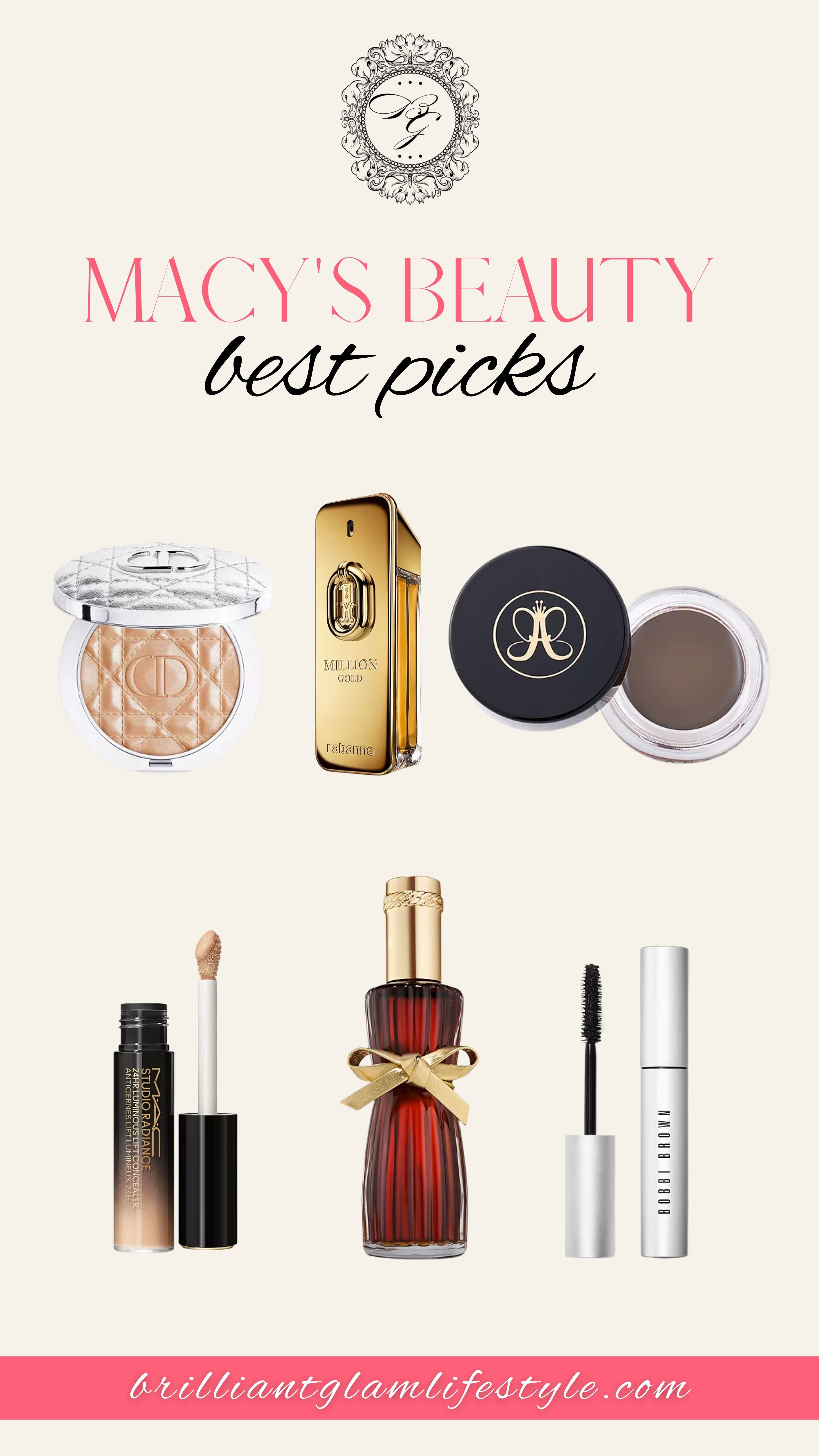 Discover your next beauty obsession with Macy’s Beauty. From skincare essentials to makeup must-haves and luxurious fragrances, find everything you need to elevate your routine and feel confident every day.

#MacysBeauty #BeautyFavorites #MakeupMustHaves #SkincareEssentials #GlowEveryday #BeautyFinds #SelfCareRoutine #BeautyInspo 

 #LTKU #LTKSaleAlert #LTKBeauty