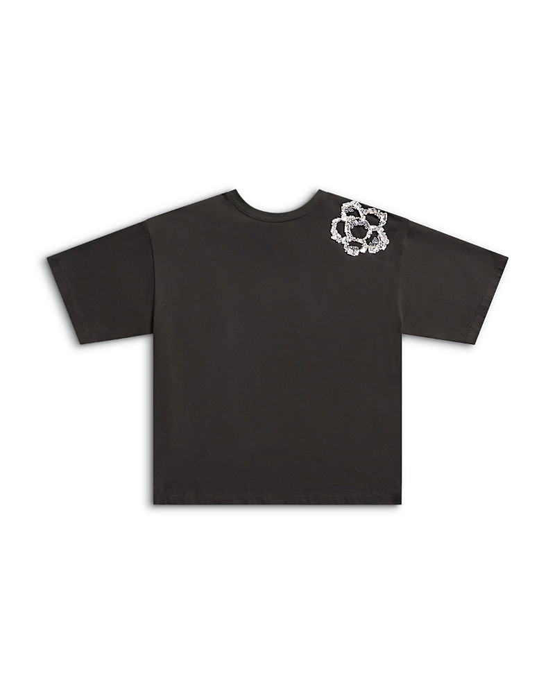 Area Crystal Cluster Flower Tee | Bloomingdale's (US)