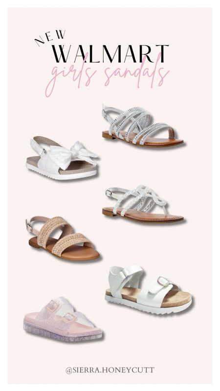 Walmart girls sandals for spring and summer! 

Seasonal, affordable, family, favorites, mom favorites, toddler girls, spring and summer, cute 

#LTKfindsunder50 #LTKkids #LTKSeasonal