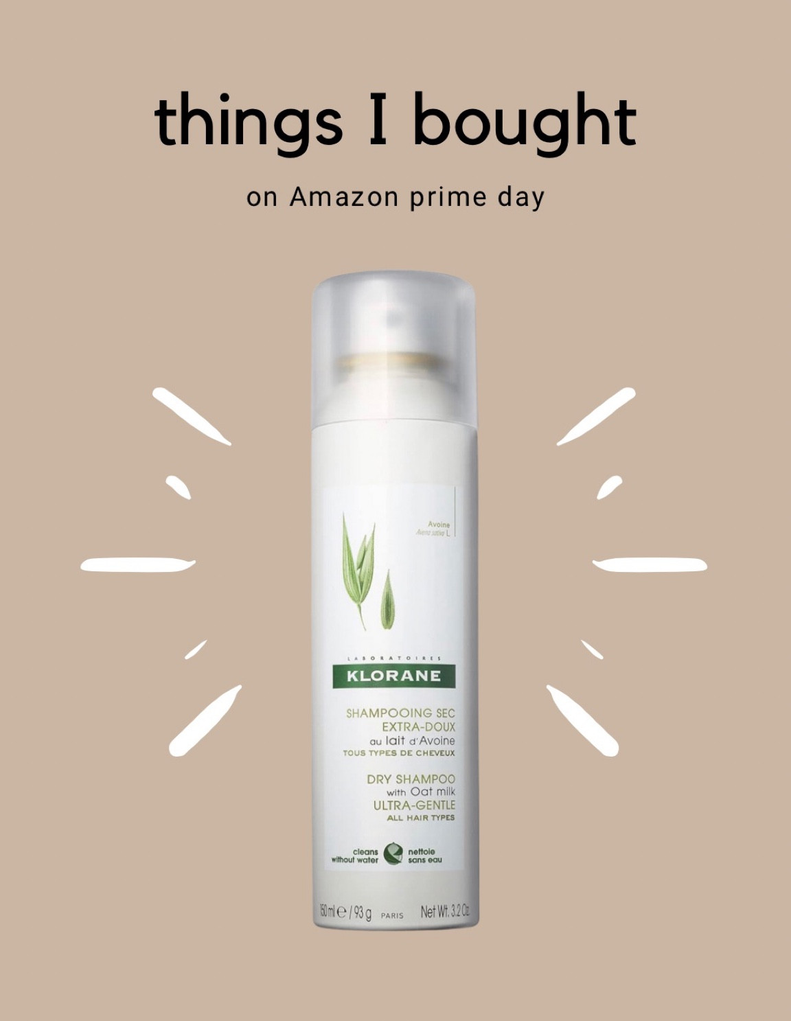 The best dry shampoo!

#LTKstyletip #LTKbeauty #LTKxPrimeDay