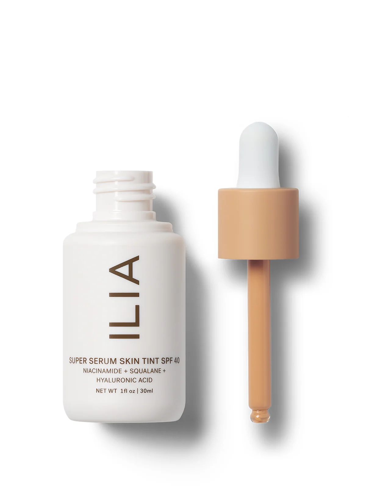 ILIA Super Serum Skin Tint SPF 40 - Kai ST6.5 - 1 fl oz | 30 ml | ILIA Beauty