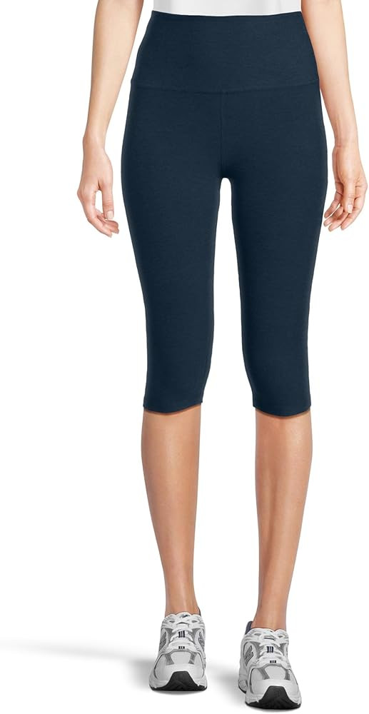 Beyond Yoga Women's Spacedye High Waisted Pedal Pusher Leggings | Amazon (US)