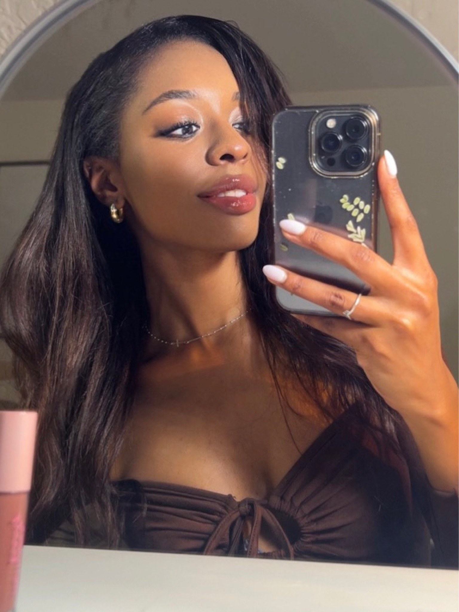 recent makeup routine 🫶🏽

been loving only wearing concealer for base + blush and highlight! for lips: pretty girls beauty lip gloss in “Toasted” (not yet on LTK) below are my favs  

#LTKbeauty #LTKU #LTKstyletip