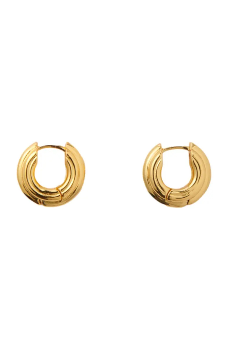 maje Creole mini earrings | Nordstrom | Nordstrom