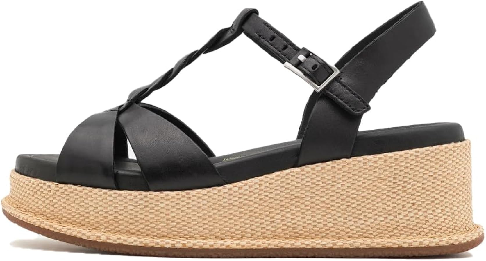 Clarks Women's Kimmei Twist Wedge Sandal | Amazon (US)