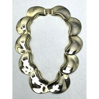 Vintage Gold Statement Collar Necklace | Etsy (US)