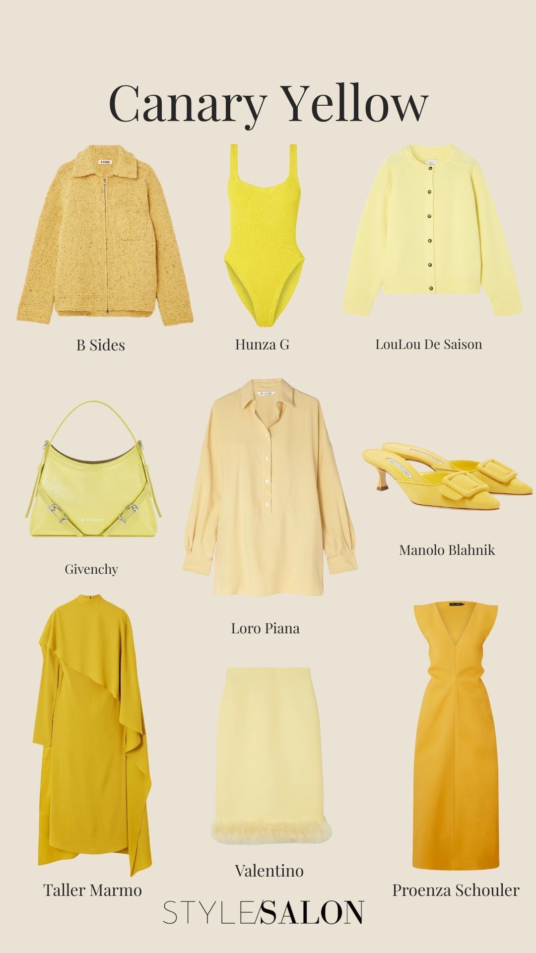 2026 Color Forecast inspo! Canary Yellow 💛 

Yellow - Color inspo - Monochrome look - Style tip - Outfit inspo 


#LTKWorkwear #LTKootd #LTKgrwm
