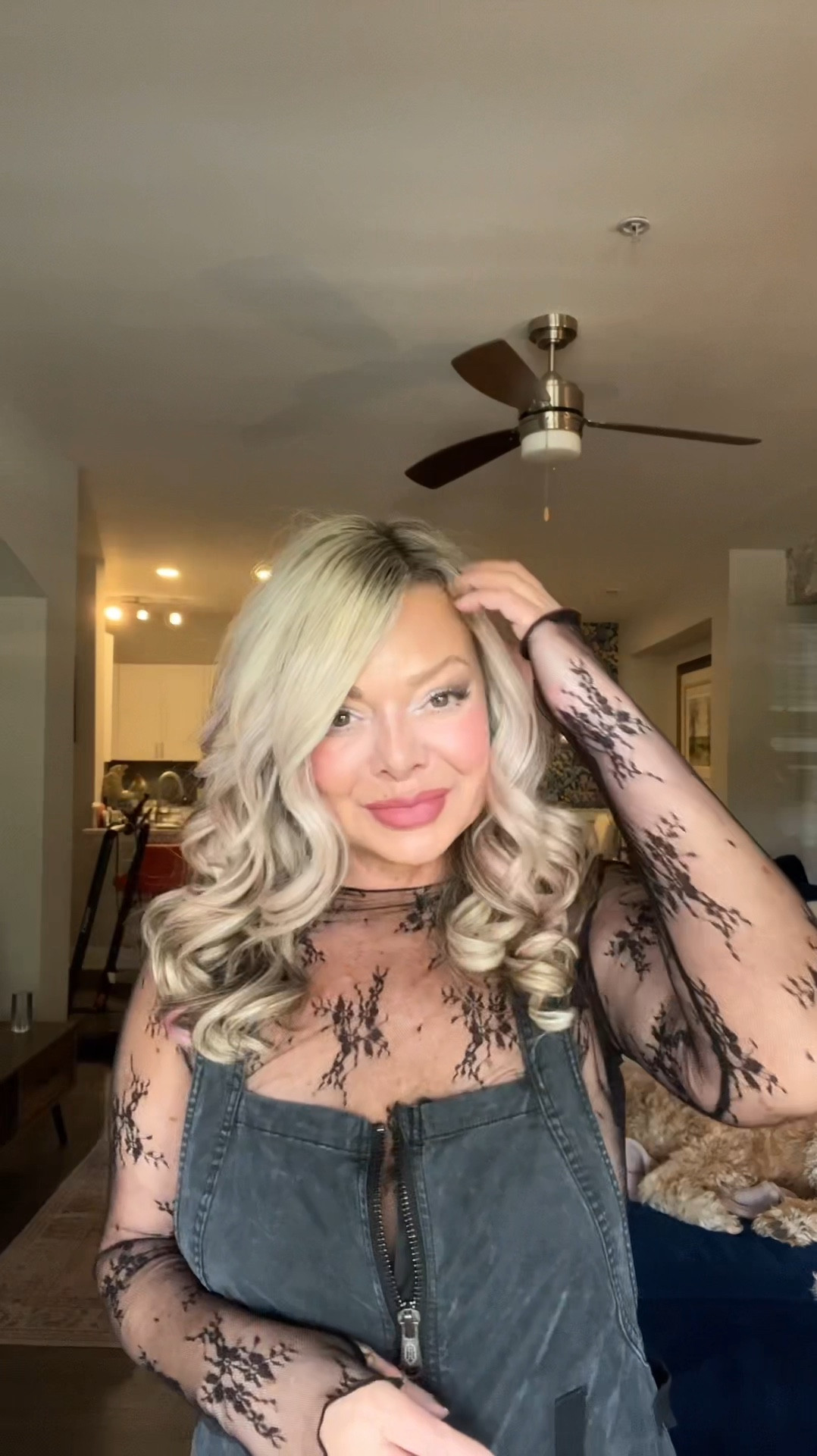 Overalls! #overalls #freepeople #lace #top #tshirt

#LTKOver40 #LTKVideo