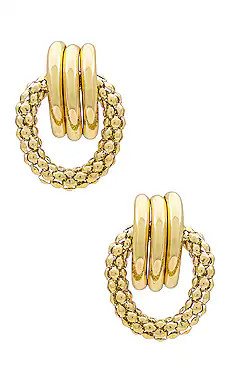 8 Other Reasons Romance Hoops in Gold from Revolve.com | Revolve Clothing (Global)