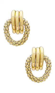 8 Other Reasons Romance Hoops in Gold from Revolve.com | Revolve Clothing (Global)