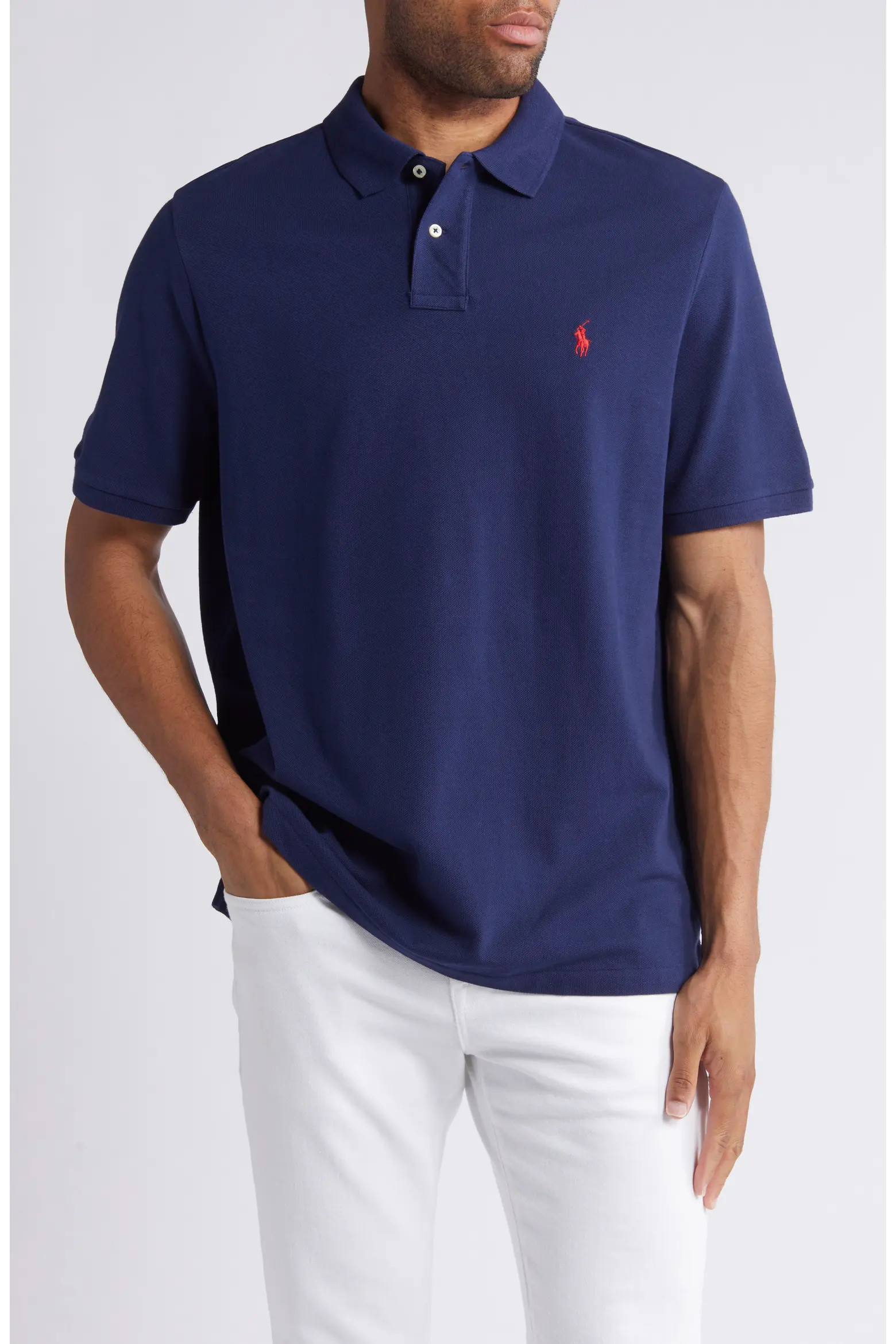 Polo Ralph Lauren Cotton Polo (Men) | Nordstrom | Nordstrom