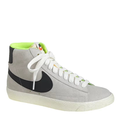 Women's Nike® suede Blazer mid vintage sneakers | J.Crew US