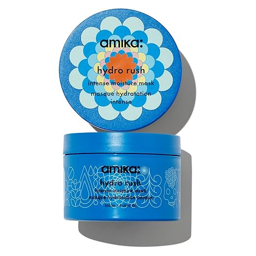 amika hydro rush intense moisture mask with hyaluronic acid | Amazon (US)
