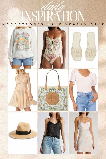 Shop Nordstrom’s Half Yearly Sale and save on new summer styles as well as designer brands! Scroll down to shop! Xo! 

#LTKSaleAlert #LTKShoeCrush #LTKStyleTip