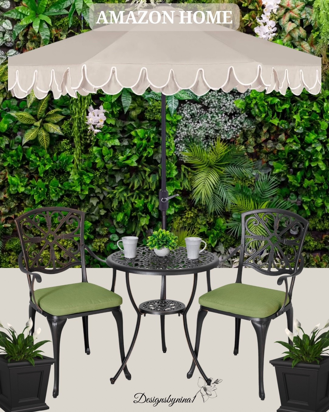 Beautiful Patio Sets from Amazon! Perfect for Spring & Summer!💚

Outdoor Patio Sets | Outdoor Furniture | Home Decor | Bistro Set | Patio Umbrella | Outdoor Planters | Amazon Home

#LTKSeasonal #LTKHome