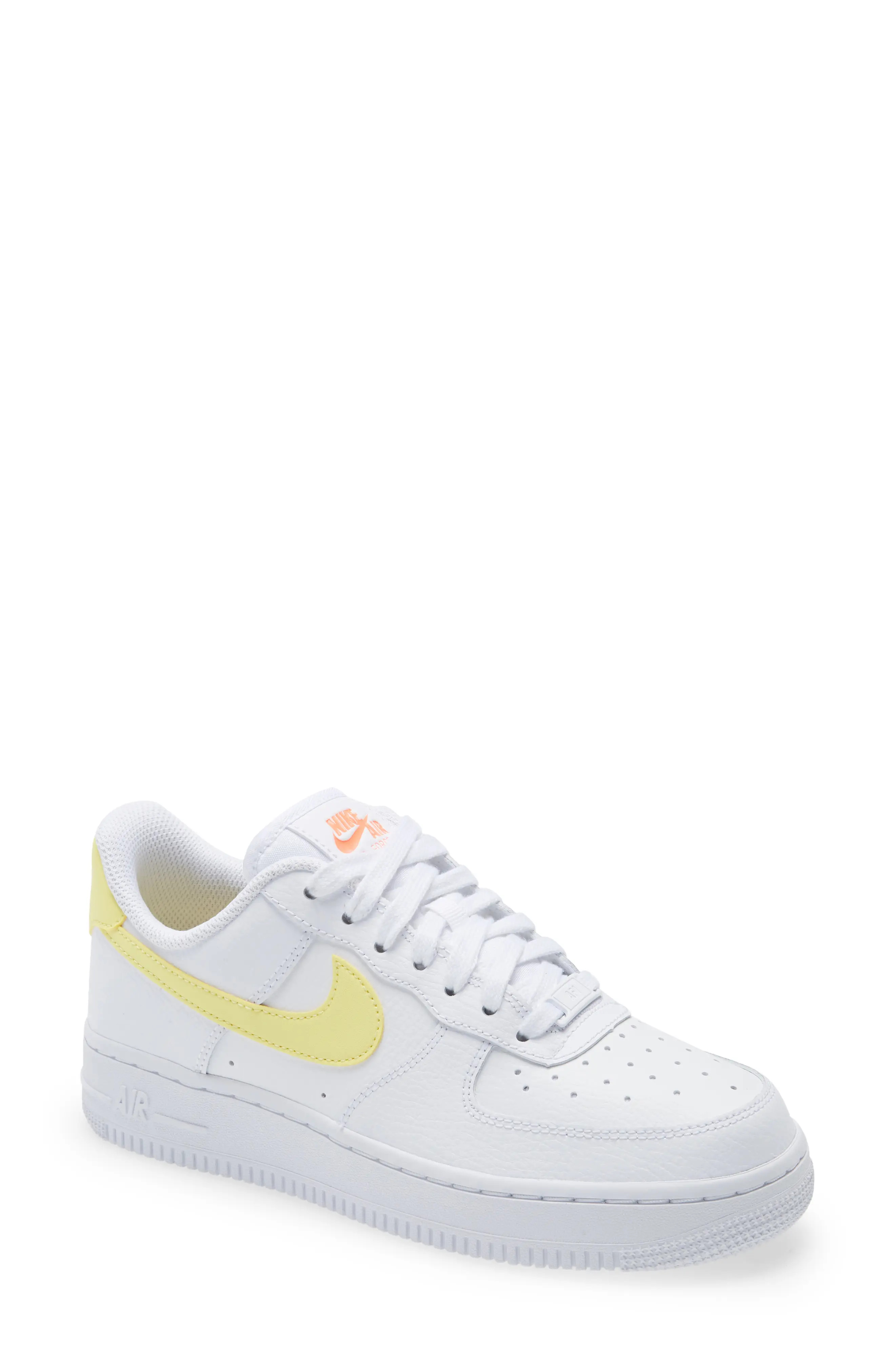 Women's Nike Air Force 1 Sneaker, Size 12 M - White | Nordstrom