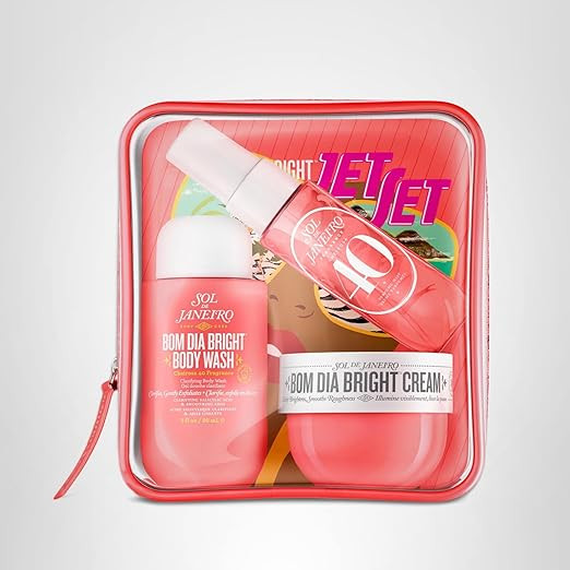 Sol de Janeiro Jet Set - Travel Size Body Care Kit - Beauty Gift Sets - Trial Set Body Wash, Crea... | Amazon (US)